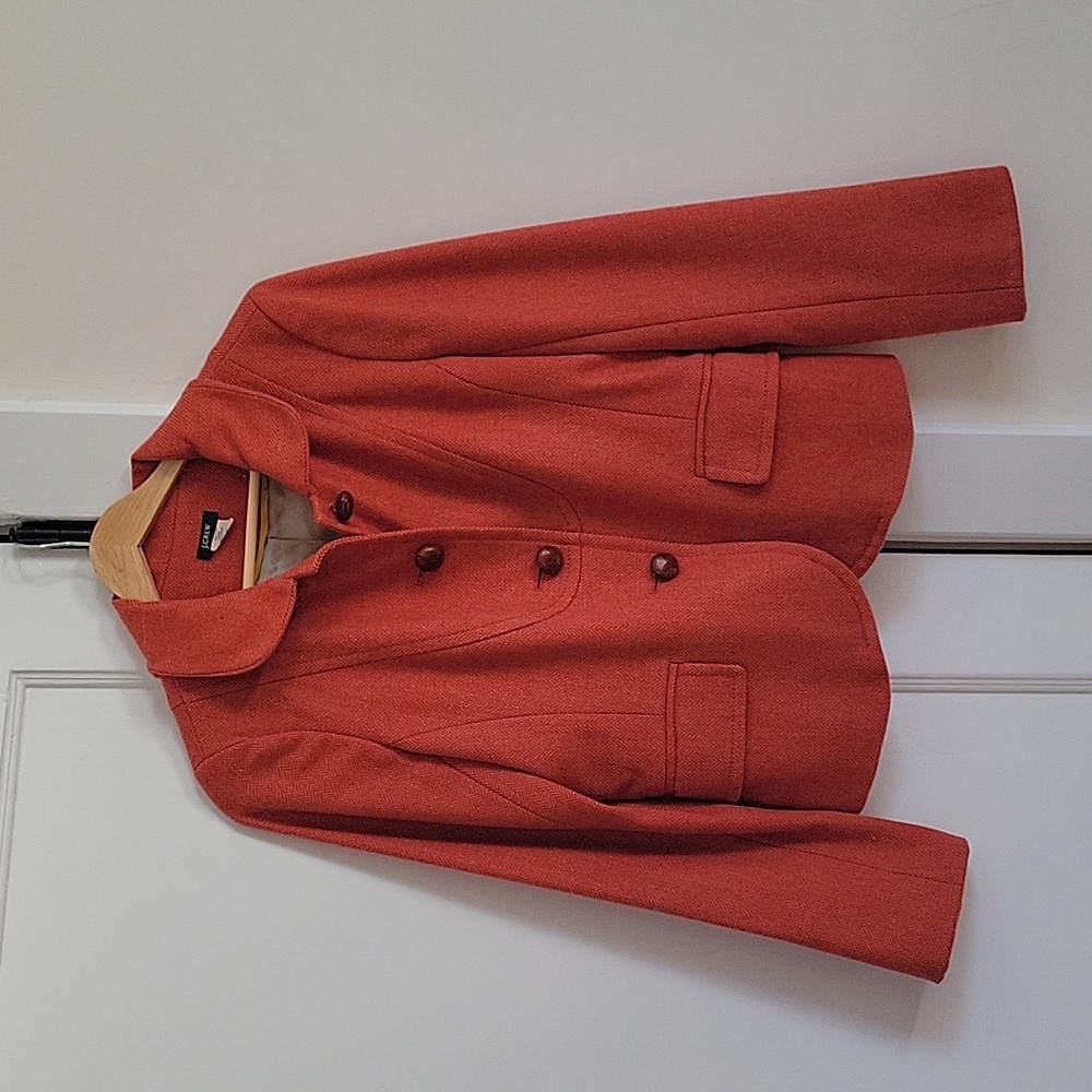 J. Crew Wool Blazer